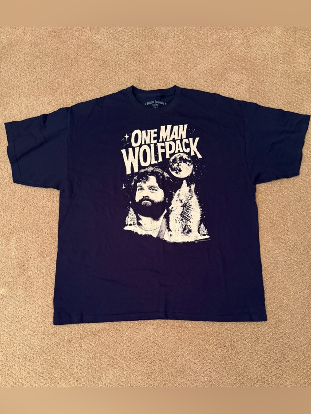 Never worn. Hangover men’s short sleeve t-shirt. Size XXL